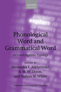Phonological Word and Grammatical Word (eBook, PDF)