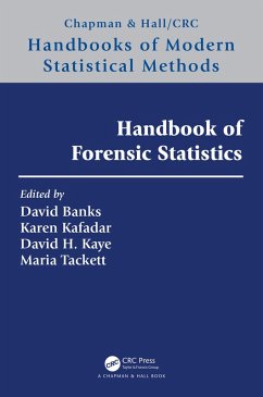 Handbook of Forensic Statistics (eBook, PDF)