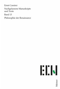Philosophie der Renaissance (eBook, PDF) - Cassirer, Ernst