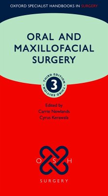 Oral and Maxillofacial Surgery (eBook, ePUB) - Newlands, Carrie; Kerawala, Cyrus