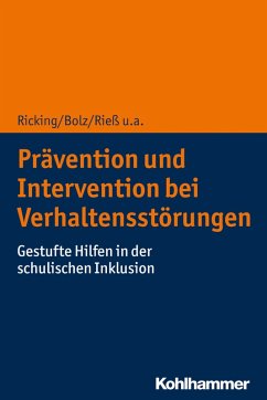 Prävention und Intervention bei Verhaltensstörungen (eBook, PDF)