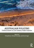 Australian Policing (eBook, ePUB)