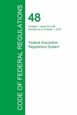 Code of Federal Regulations Title 48, Volume 2, October 1, 2015