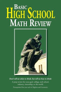 Basic High School Math Review - Elander, Jim
