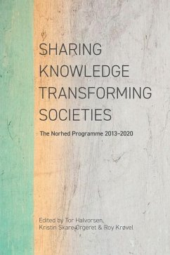 Sharing Knowledge, Transforming Societies (eBook, ePUB)