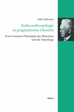 Kulturanthropologie in pragmatischer Hinsicht (eBook, PDF) - Schwarz, Felix