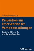 Prävention und Intervention bei Verhaltensstörungen (eBook, ePUB)