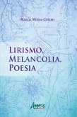 Lirismo, Melancolia, Poesia (eBook, ePUB)