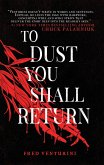 To Dust You Shall Return (eBook, ePUB)