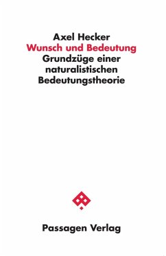 Wunsch und Bedeutung (eBook, ePUB) - Hecker, Axel