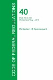 Code of Federal Regulations Title 40, Volume 22, July 1, 2015