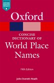 The Concise Dictionary of World Place-Names (eBook, ePUB)