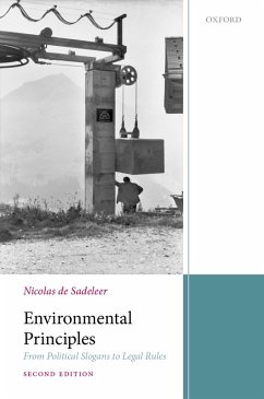 Environmental Principles (eBook, ePUB) Cover Environmental Principles (eBook, ePUB)