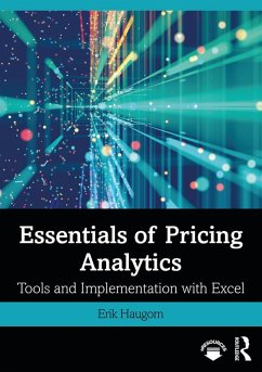Essentials of Pricing Analytics (eBook, ePUB) - Haugom, Erik