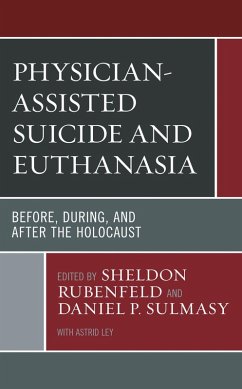 Cover Physician-Assisted Suicide and Euthanasia (eBook, ePUB)