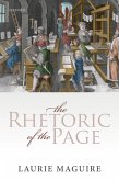 The Rhetoric of the Page (eBook, ePUB)