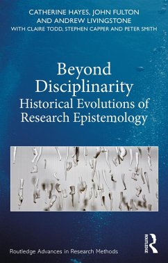 Cover Beyond Disciplinarity (eBook, PDF)