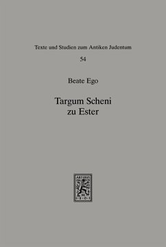 Targum Scheni zu Ester (eBook, PDF) - Ego, Beate