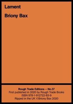 Lament (eBook, ePUB) - Bax, Briony