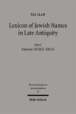 Lexicon of Jewish Names in Late Antiquity (eBook, PDF)