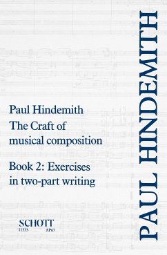 The Craft of Musical Composition (eBook, PDF) - Hindemith, Paul