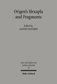Origen's Hexapla and Fragments (eBook, PDF)