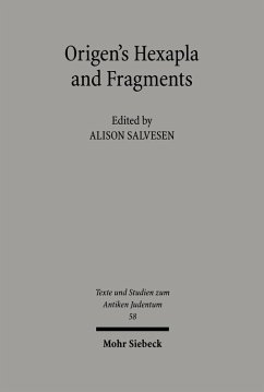 Origen's Hexapla and Fragments (eBook, PDF)