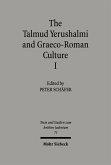 The Talmud Yerushalmi and Graeco-Roman Culture I (eBook, PDF) The Talmud Yerushalmi and Graeco-Roman Culture I (eBook, PDF)