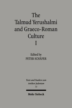Cover The Talmud Yerushalmi and Graeco-Roman Culture I (eBook, PDF)