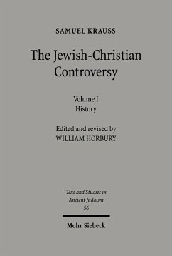 The Jewish-Christian Controversy (eBook, PDF) - Krauss, Samuel