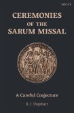 Ceremonies of the Sarum Missal (eBook, PDF)