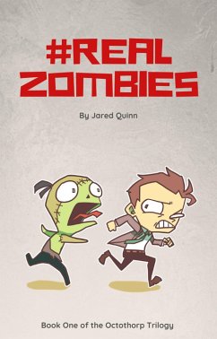 Cover #RealZombies (The Octothorp Trilogy) (eBook, ePUB)