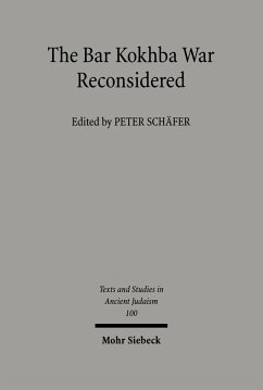 The Bar Kokhba War Reconsidered (eBook, PDF)