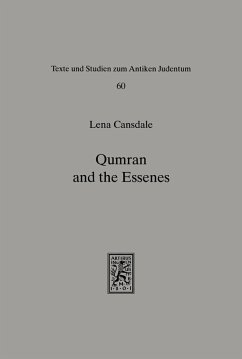 Cover Qumran and the Essenes (eBook, PDF)