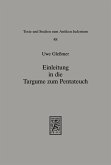 Einleitung in die Targume zum Pentateuch (eBook, PDF)