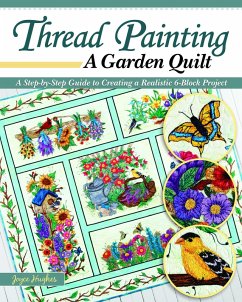Cover Thread Painting a Garden Quilt (eBook, ePUB)