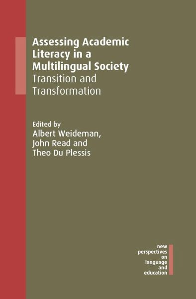 Assessing Academic Literacy in a Multilingual Society (eBook, ePUB)