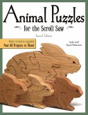 Animal Puzzles for the Scroll Saw, Second Edition (eBook, ePUB)