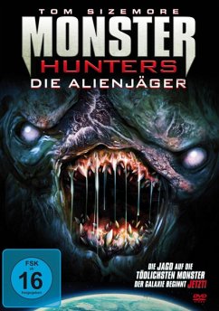 Monster Hunters-Die Alienjäger (uncut) - Sizemore,Tom/Jensen,Anthony/Holland,Cherish