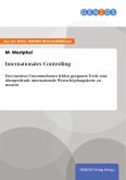 Internationales Controlling (eBook, PDF)