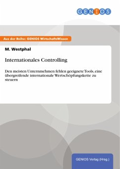 Internationales Controlling (eBook, PDF) - Westphal, M.