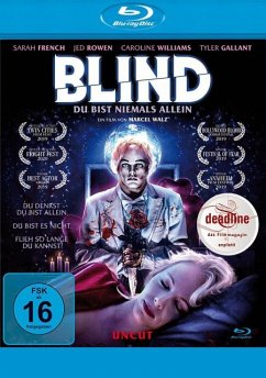 Cover Blind-Du bist niemals allein (uncut)
