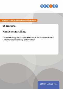 Kundencontrolling (eBook, PDF) - Westphal, M.