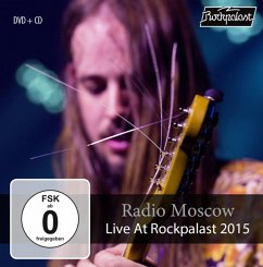 Live At Rockpalast 2015 (2cd+Dvd) - Radio Moscow