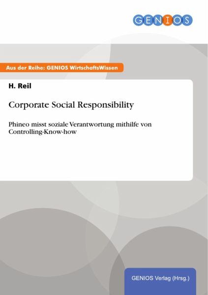 Corporate Social Responsibility (eBook, PDF) Corporate Social Responsibility (eBook, PDF)