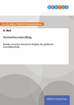 Cover Vertriebscontrolling (eBook, PDF)