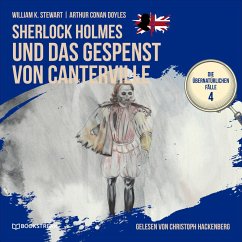 Sherlock Holmes und das Gespenst von Canterville (MP3-Download) - Doyle, Sir Arthur Conan; Stewart, William K.