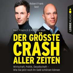 Der größte Crash aller Zeiten (MP3-Download) - Weik, Matthias; Friedrich, Marc
