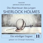 Sherlock Holmes: Ein würdiger Gegner (MP3-Download)