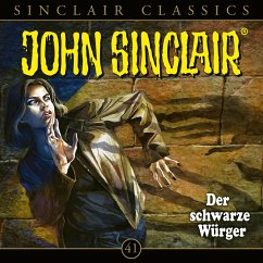 Cover Der schwarze Würger (MP3-Download)